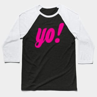 YO! Baseball T-Shirt